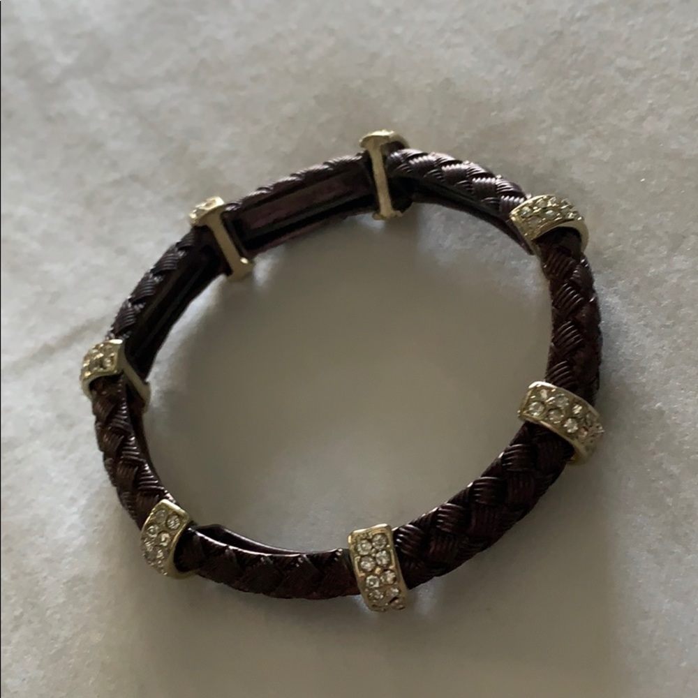 Cooper colored stretch bracelet